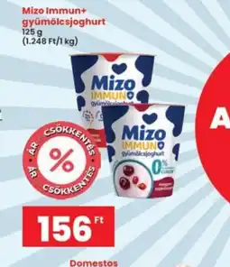 Interspar Mizo Immun+ gyümölcsjoghurt ajánlat
