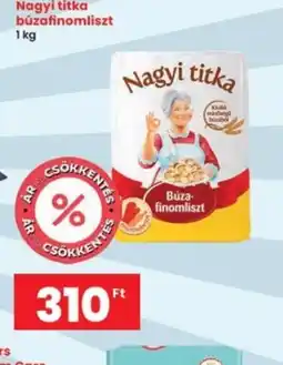 Interspar Nagyi titka búzaliszt ajánlat