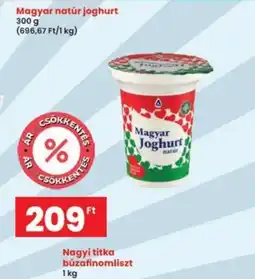 Interspar Magyar natúr joghurt ajánlat