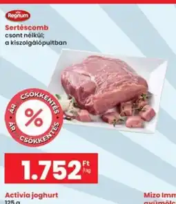 Interspar Sertéscomb ajánlat