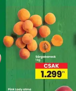 Interspar Sárgabarack ajánlat