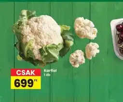 Interspar Karfiol ajánlat