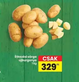 Interspar Étkezési sárga újburgonya ajánlat