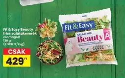 Interspar Fit & Easy Beauty friss salátakeverék ajánlat