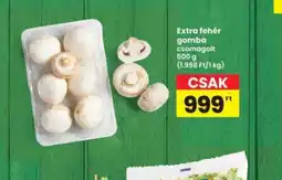 Interspar Extra fehér gomba ajánlat
