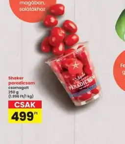Interspar Shaker paradicsom ajánlat