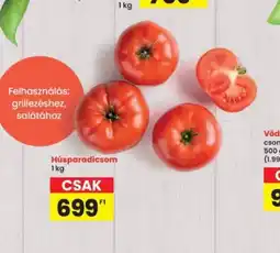 Interspar Húsparadicsom ajánlat