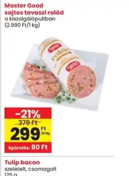 Interspar Master Good sajtos tavaszi rolád ajánlat
