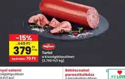 Interspar Regnum Turist ajánlat
