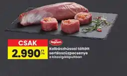 Interspar Kolbászhússal töltött sertésszűzpecsenye ajánlat