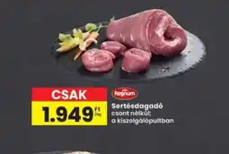 Interspar Regnum Sertésdagad ajánlat