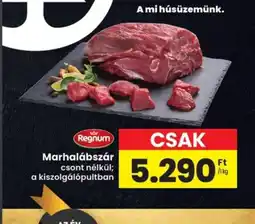 Interspar Regnum Marhalábszár ajánlat