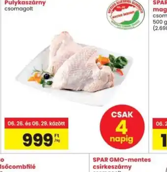 Interspar Pulykaszárny ajánlat