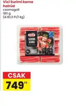 Interspar Vici Surimi kama halrúd ajánlat