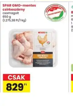 Interspar Spar GMO-mentes csirkeszárny ajánlat