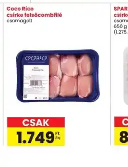 Coco Rico csirke felsőcombfilé