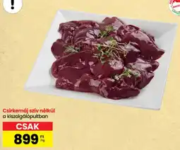 Interspar Csirkemáj szív nélkül ajánlat
