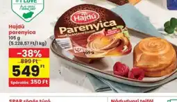 Interspar Hajdú parenyica ajánlat