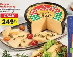 Interspar Magyar trappista sajt ajánlat