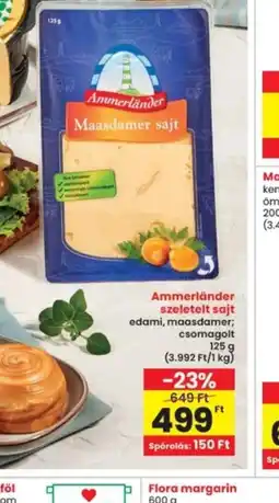 Interspar Ammerl 689ftnder szeletelt sajt ajánlat