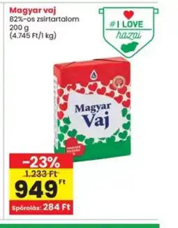 Interspar Magyar Vaj ajánlat