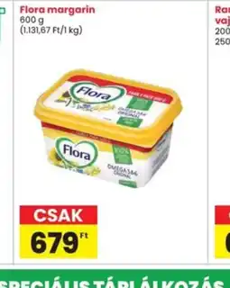 Interspar Flora margarin ajánlat