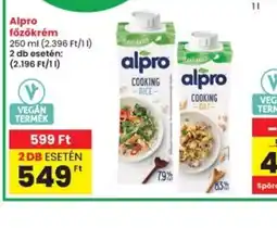 Interspar Alpro főzőkrém ajánlat