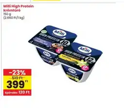 Interspar Milli High Protein krémtúr ajánlat