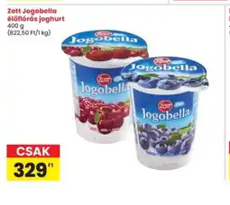 Interspar Zott Jogobella élőflrás joghurt ajánlat