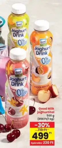 Interspar Good Milk Joghurtital ajánlat