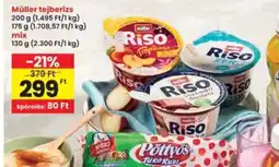 Interspar Müller tejberizs ajánlat