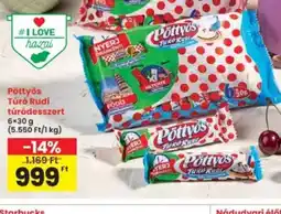 Interspar Pöttyös Túr Rudi ajánlat