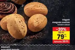 Interspar Vágott magvas zsemle ajánlat