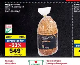 Interspar Magvas vekni ajánlat