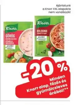 Interspar Knorr ajánlat