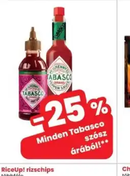 Interspar Minden Tabasco szsz árábl! ajánlat