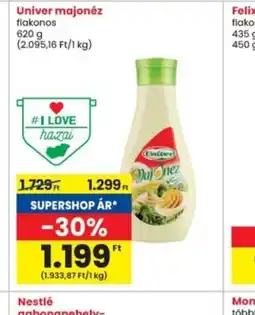Interspar Univer majonéz ajánlat