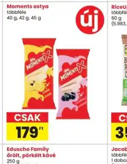 Interspar Moments ostya ajánlat