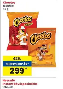 Interspar Cheetos ajánlat