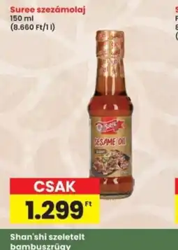 Interspar Suree szezámolaj ajánlat