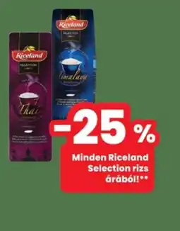 Interspar Riceland Selection rizs ajánlat