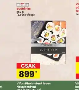 Interspar Sushi rizs ajánlat
