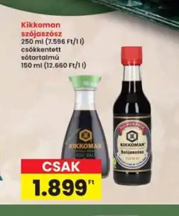 Interspar Kikkoman szjaszsz ajánlat