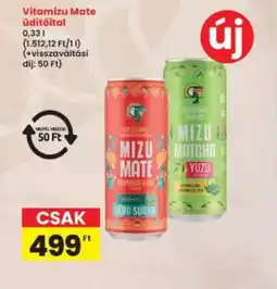 Interspar Vitamizu Mate Üdítőital ajánlat