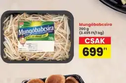 Interspar Mungbabcsíra ajánlat