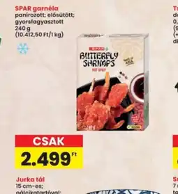 Interspar Spar garnéla ajánlat