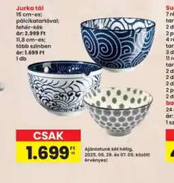 Interspar Jurka tál ajánlat