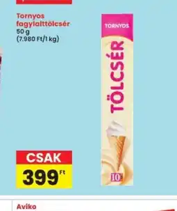 Interspar Tornyos fagylalttölcsér ajánlat