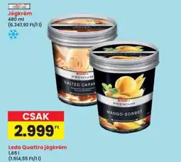Interspar Spar Premium Jégkrém ajánlat