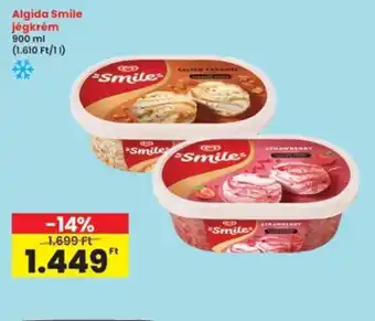 Interspar Algida Smile Jégkrém ajánlat